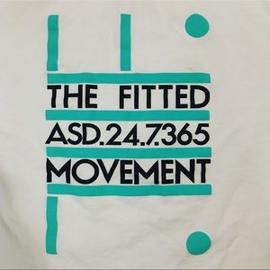 Fashion Fitted "The Fitted Movement" Shirt